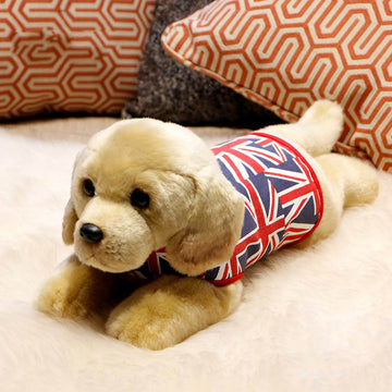 Realistic Labrador Retriever Dog Stuffed Animal Plush Toy